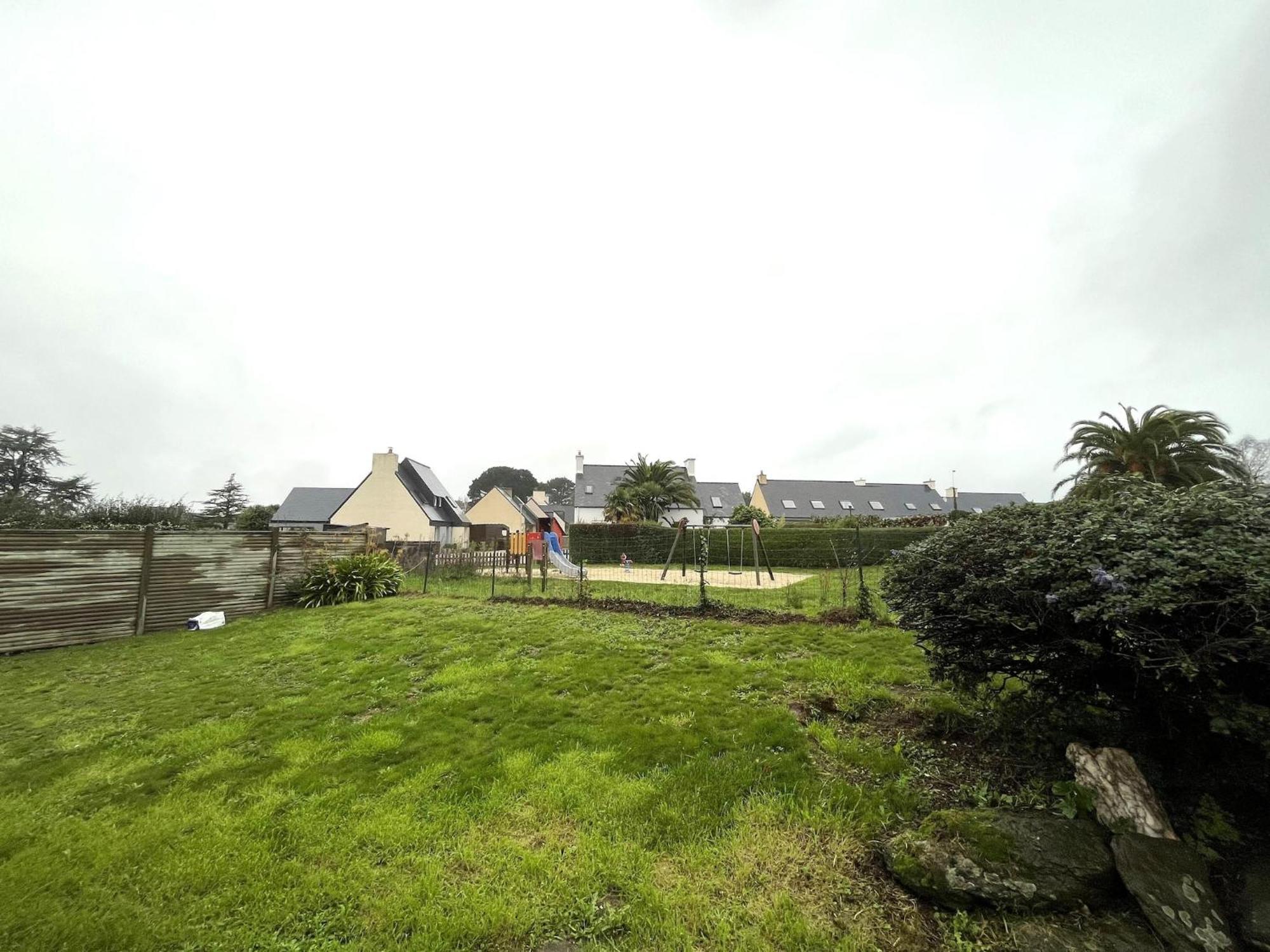 Single Storey House With Garden Carantec Exterior photo